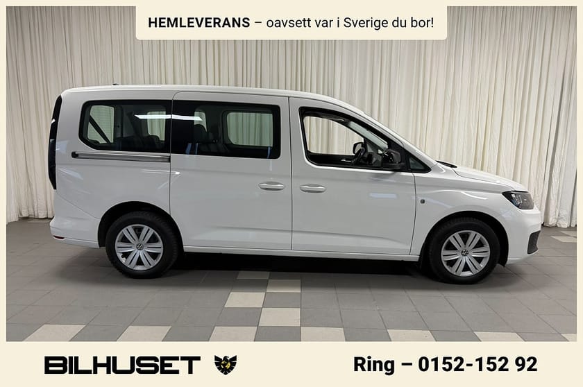 Bild 4 av Volkswagen Caddy Maxi 7-Seater LIFE 7-SITS 1.5 TSI DSG M-VÄRM DRAG MOMS