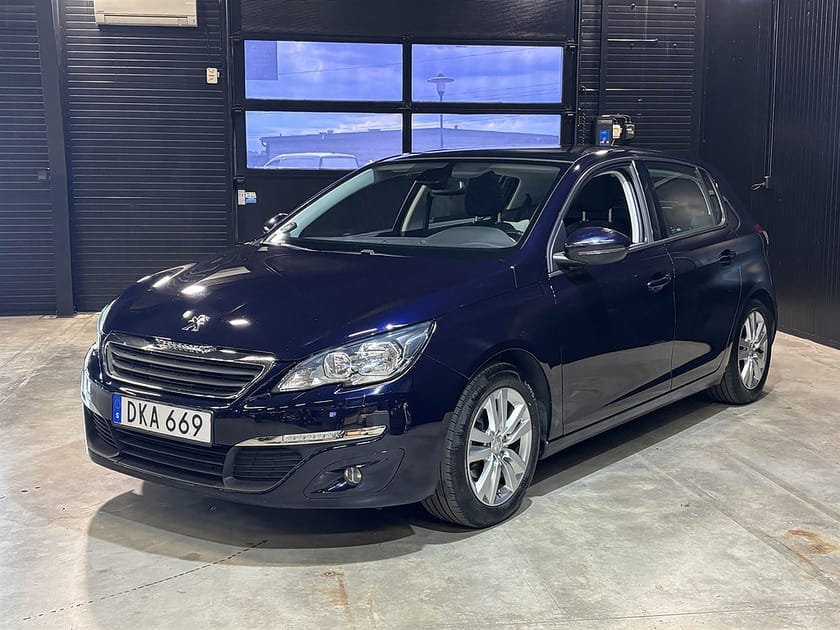 Bild 3 av Peugeot 308 1.6 THP (125hk) Active / Pano