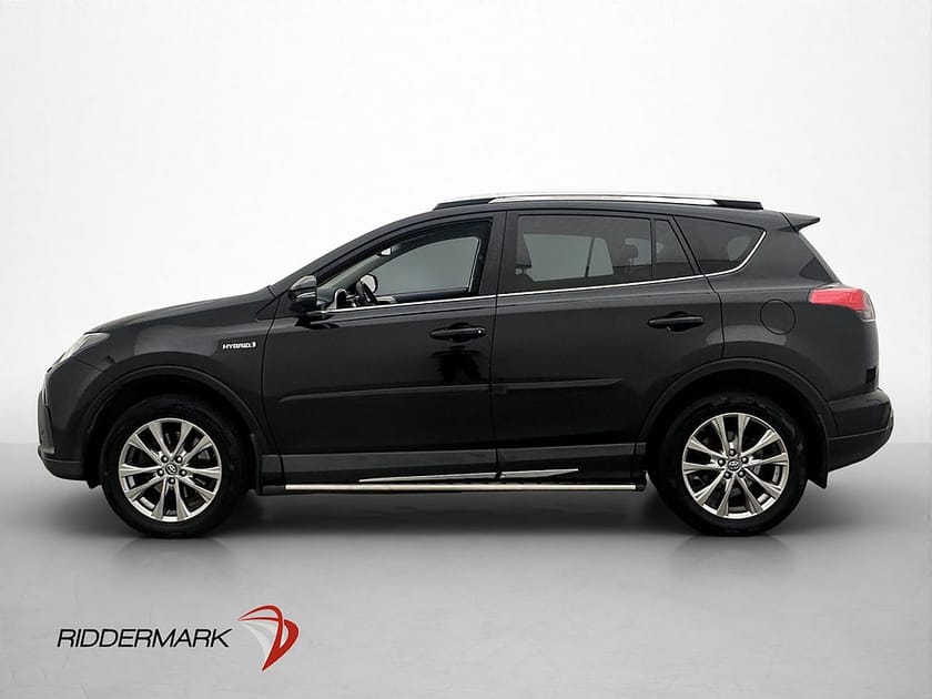 Bild 4 av Toyota RAV4 Hybrid 2.5 VVT-i AWD Executive 360° Skinn Drag
