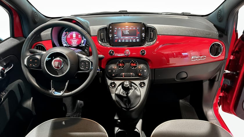 Bild 4 av Fiat 500 Hybrid 1.0 70 hk 1,0 70hk Apple CarPlay / Android Auto