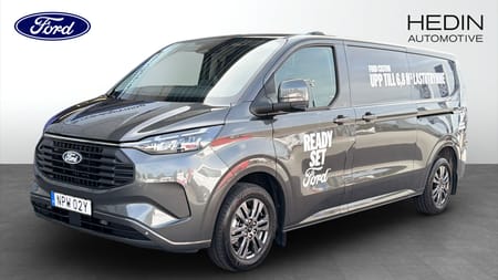 Ford Transit Custom 320 Plug-in Hybrid Limited PHEV 320L 2.5L  233HK #Demo 3,95% Ränta