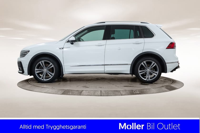 Bilde 2 av Volkswagen Tiguan excl.r 190 tdi 4m dsg