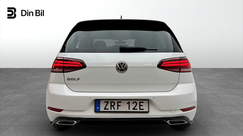 Bild 5 av Volkswagen Golf 1.5 TSI 150HK R-Line PANO Drag