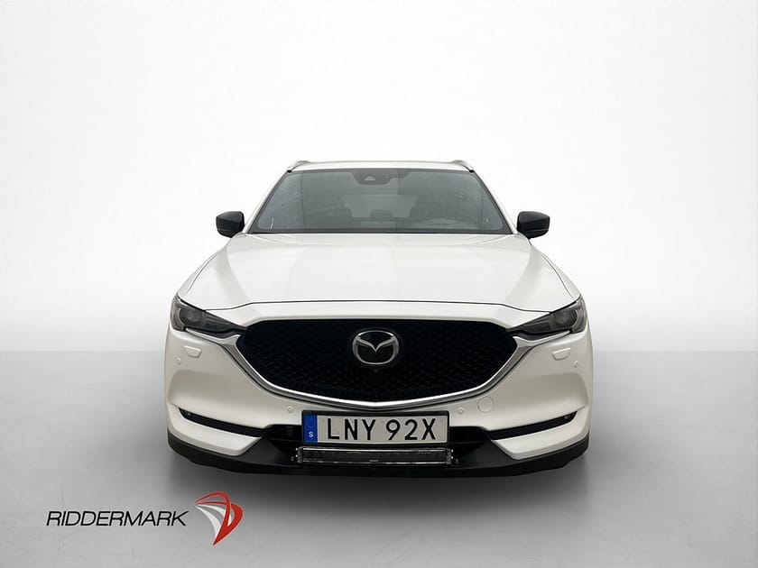 Bild 2 av Mazda CX-5 2.5 SKYACTIV-G AWD Optimum BOSE 360° HUD Skinn