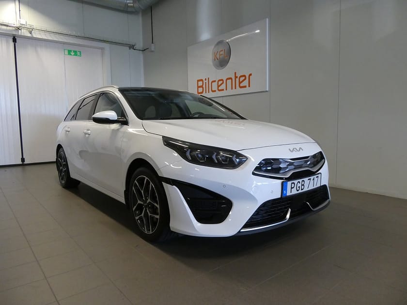 Bild 4 av Kia Ceed Sportswagon Plug-in Hybrid Advance Plus Kamera-Navi-Kiagaranti-SoV