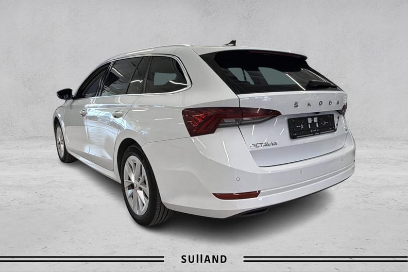 Bilde 3 av Škoda Octavia Stasjonsvogn Oct a8 stv sty150hk 4x4 dsg
