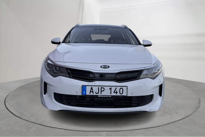 Bild 5 av Kia Optima Sport Wagon Plug-in Hybrid 2.0 GDi (205hk) Kamera Panorama