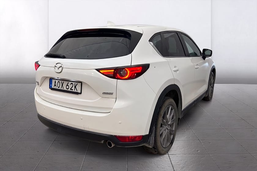 Bild 5 av Mazda CX-5 2.2 SKYACTIV-D AWD Aut Navi 360° P-Sens Kupévärm