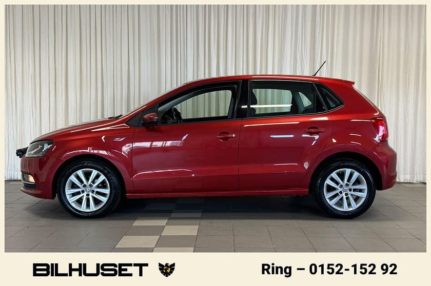 Bild 5 av Volkswagen Polo 5-dörrar 1.2 TSI BMT Bluetooth