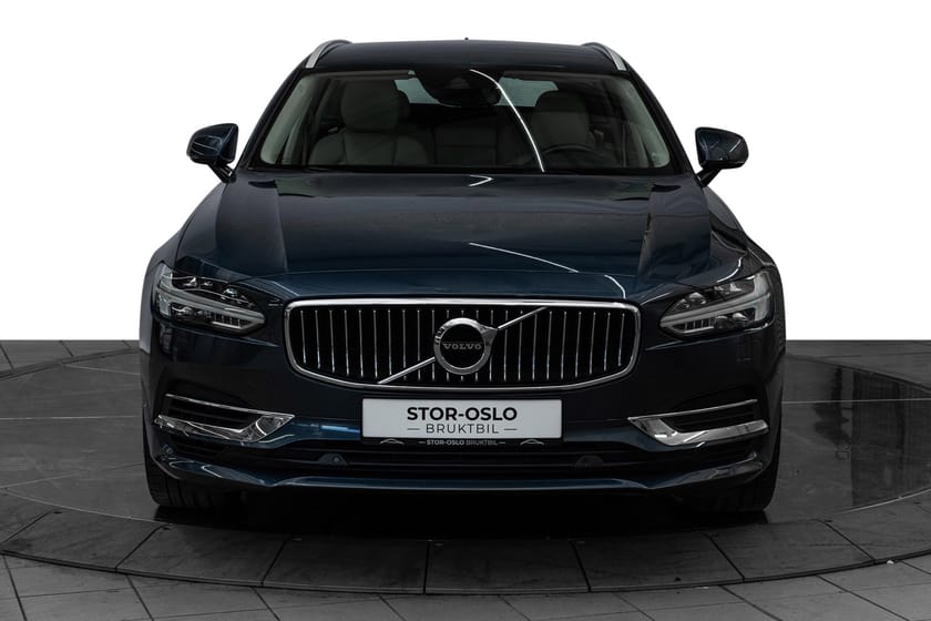 Bilde 3 av Volvo V90 T8 AWD Twin Engine Inscription/ACC/Krok/Navi/Kamera/Skinn