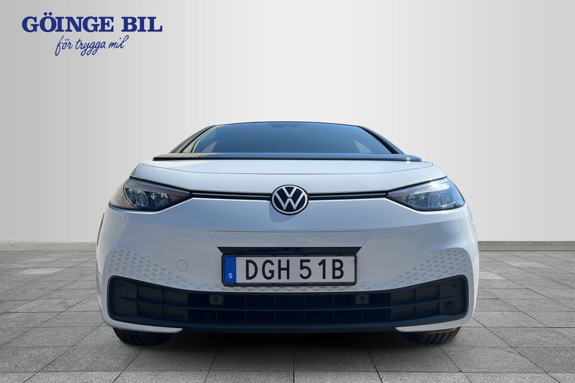 Bild 3 av Volkswagen ID.3 Pro Performance 204hk Lågmil/ Kamera/ Navi