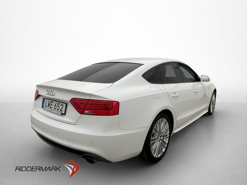 Bild 5 av Audi A5 Sportback 1.8 TFSI S Line Taklucka Skinn/Alcantara Sportratt