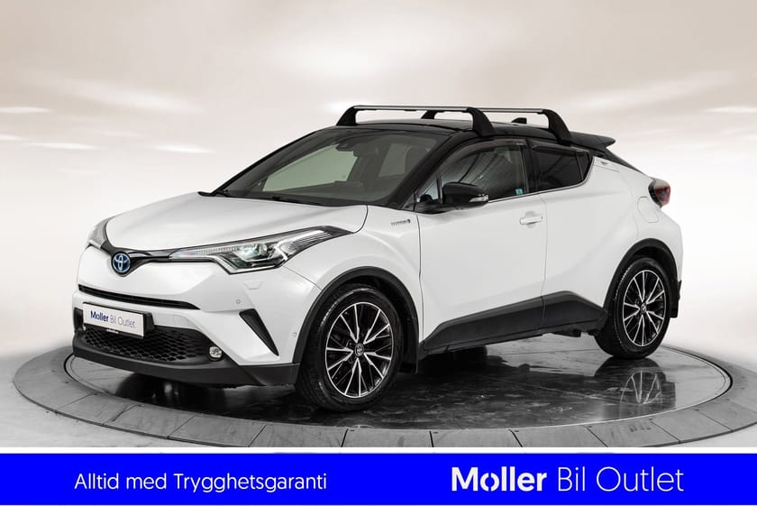 Bilde 1 av Toyota C-HR Hybrid 1,8i