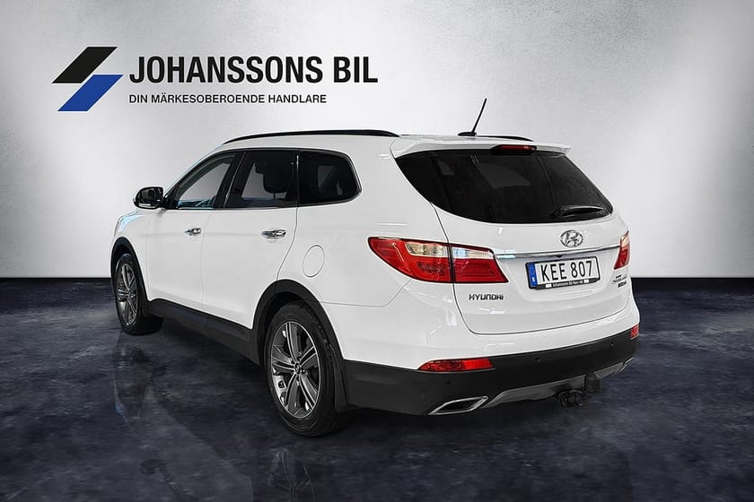 Bild 3 av Hyundai Grand Santa Fe 2.2 CRDi 4WD Premium Plus 7-sits MoK Drag Pano Navi