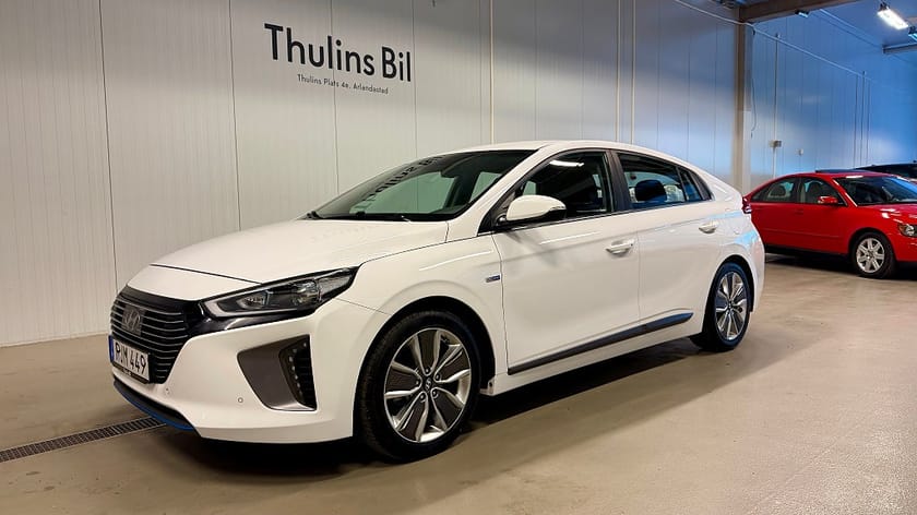 Bild 1 av Hyundai Ioniq Hybrid 1,6 Premium Plus Automat / Nav / Keyless Go /