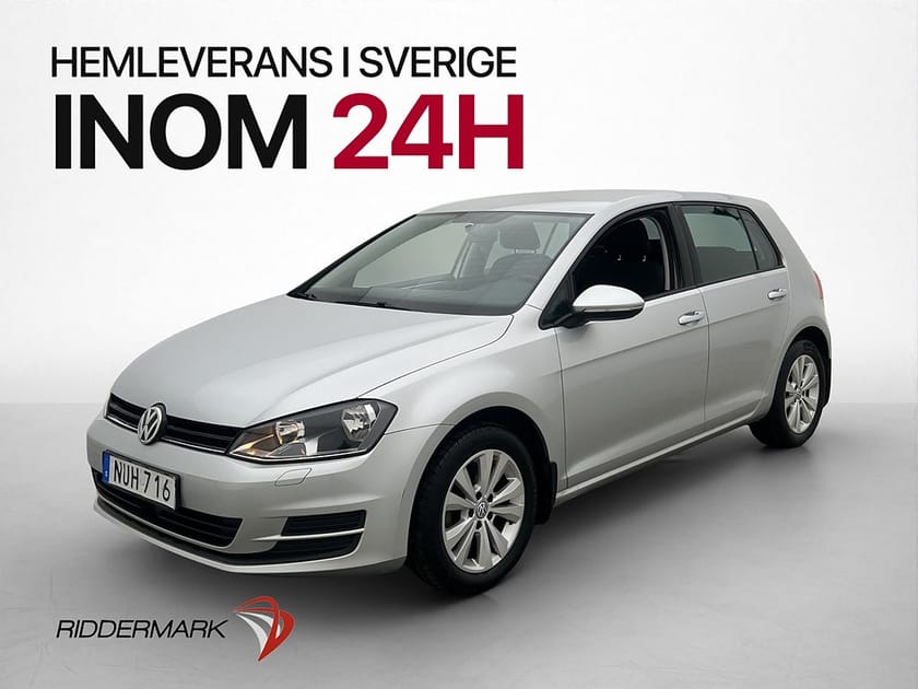 Bild 3 av Volkswagen Golf 1.2 TSI  Base Drag M/K-Värm CarPlay Kamera