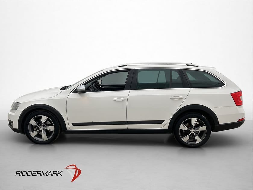 Bild 5 av Škoda Octavia Scout Skoda 2.0 TDI 4x4 184hk Pano D-Värmare Drag