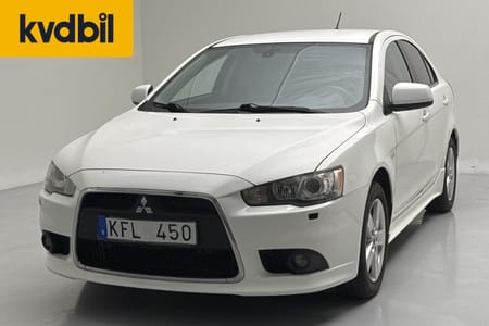 Mitsubishi Lancer Sportback 1.8 FFV (140hk)