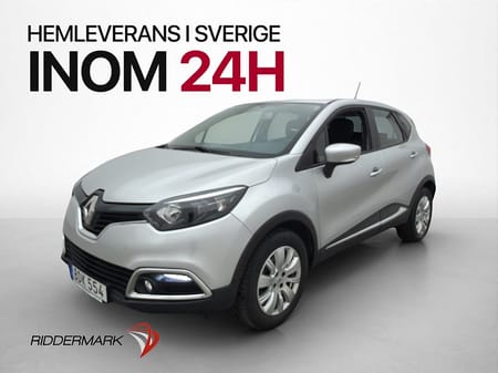 Renault Captur TCe 120hk P-Sensorer Farthållare 0,54L/mil