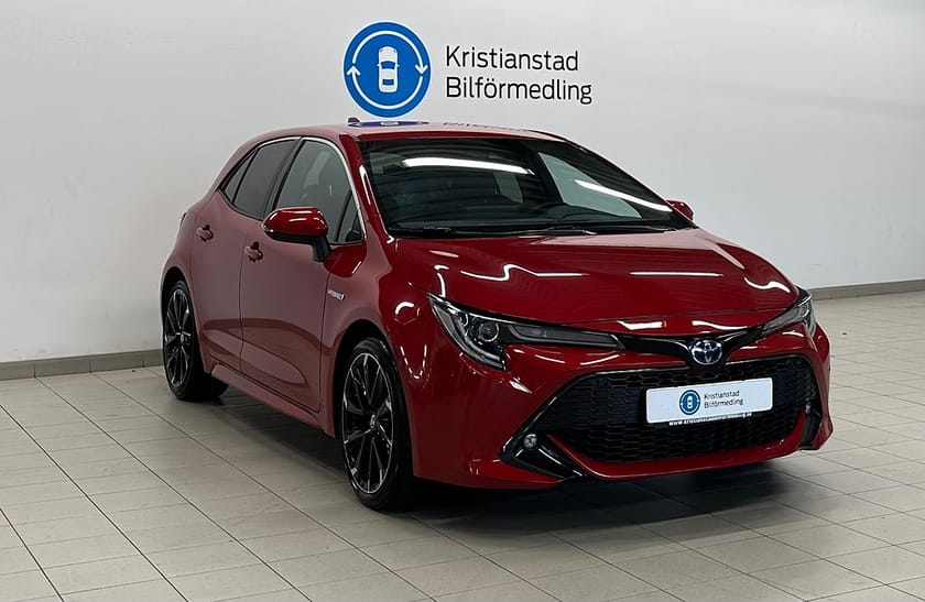 Bild 5 av Toyota Corolla Hybrid e-CVT Style Teknikpaket