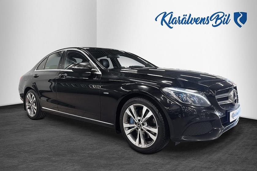 Bild 4 av Mercedes-Benz C 350 e 7G-Tronic Plus (279hk) Burmester Airmatic BKamera