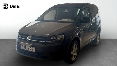 Volkswagen Caddy Van SKÅP TDI 122 HK  4 MOTION Man.