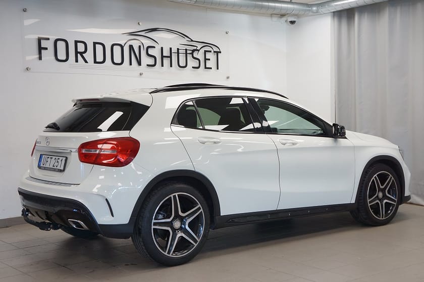 Bild 4 av Mercedes-Benz GLA 200