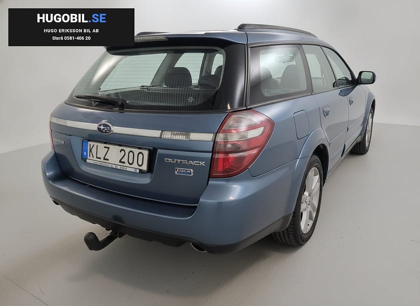 Bild 2 av Subaru Outback 2.0D 4WD - Fint skick -