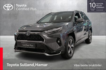 Toyota RAV4 Plug-in Hybrid PHEV AWD-i Active Tech - LED - Adaptiv cruise - Kamera