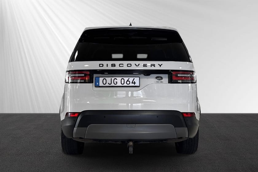 Bild 4 av Land Rover Discovery 3.0 TDV6 4WD HSE 7 sits
