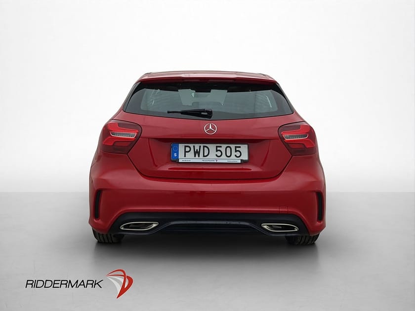 Bild 5 av Mercedes-Benz A 180 d 109hk AMG Line Pano Kamera Sensorer