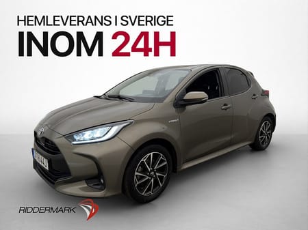 Toyota Yaris Hybrid 116hk Active Plus Kamera Rattvärme