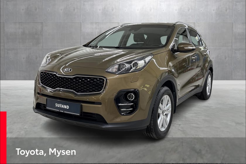 Bilde 1 av Kia Sportage 1.6 132HK Oppvarmet ratt/Krok/TLF/BT/Cruise/Klima/DAB+