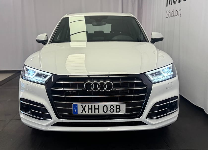 Bild 3 av Audi Q5 55 TFSI e quattro TFSI-e 367hk Luftfjädring/Drag/Matrix/Rattvärme