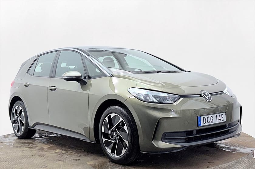 Bild 4 av Volkswagen ID.3 Pro Performance Navi Kamera P-Klima 204hk