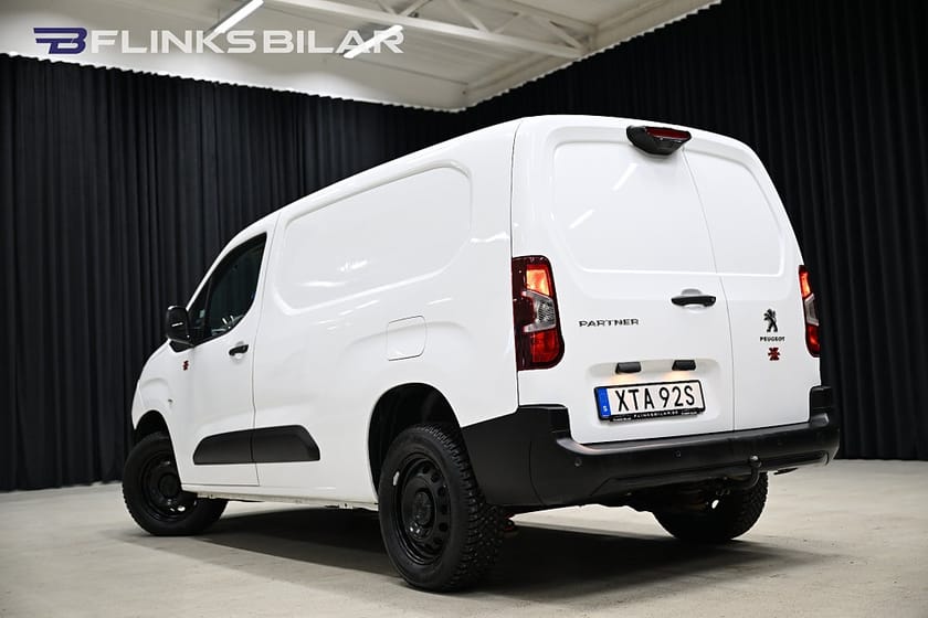 Bild 4 av Peugeot Partner Utökad Last 1.5 BlueHDi 4x4 130HK L2|Inredd|Drag|Värmare|Backkamera