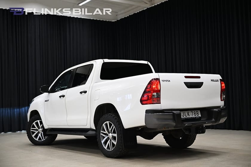 Bild 4 av Toyota Hilux Dubbelhytt