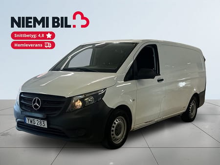 Mercedes-Benz Vito 116 CDI 2.8t Plus Drag Dvärme LED-ramp Farthållare S&V