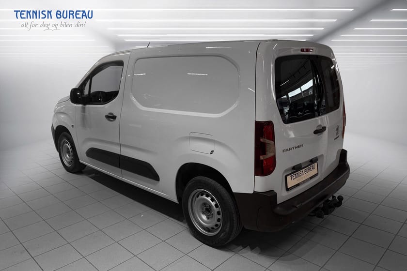 Bilde 4 av Peugeot Partner L1 76 HK MANUELL | KROK | 3 SETER | FULL HISTORIKK