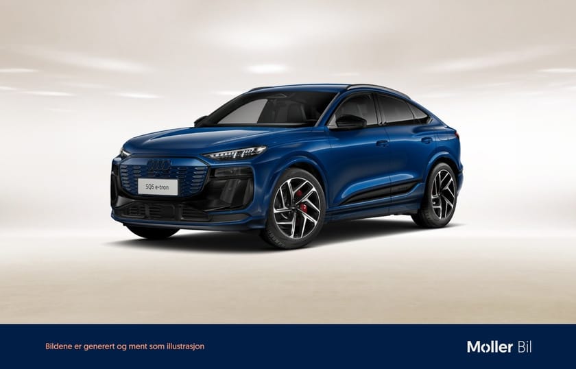 Bilde 1 av Audi SQ6 Sportback e-tron quattro