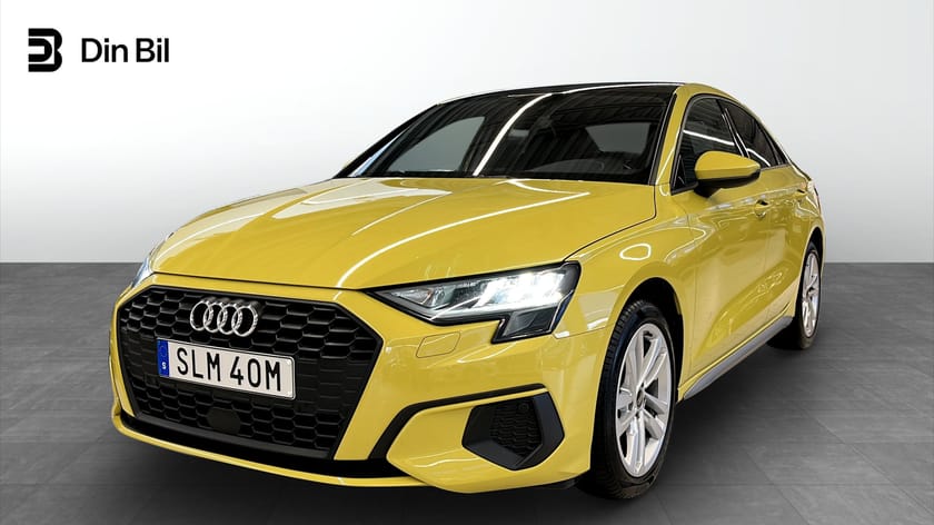 Bild 1 av Audi A3 Sedan 35 TFSI