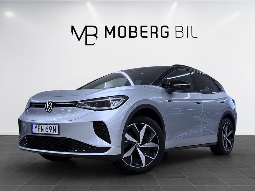 Bild 1 av Volkswagen ID.4 GTX AWD 299hk Navi CarPlay 360 IQ Light