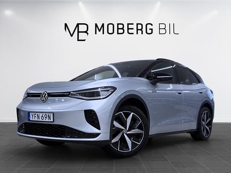 Volkswagen ID.4 GTX AWD 299hk Navi CarPlay 360 IQ Light