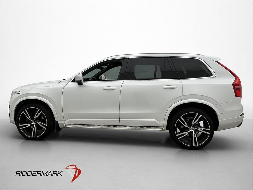Bild 4 av Volvo XC90 D5 AWD R-Design 7-Sit Pano HUD B&W Luft Värm Drag