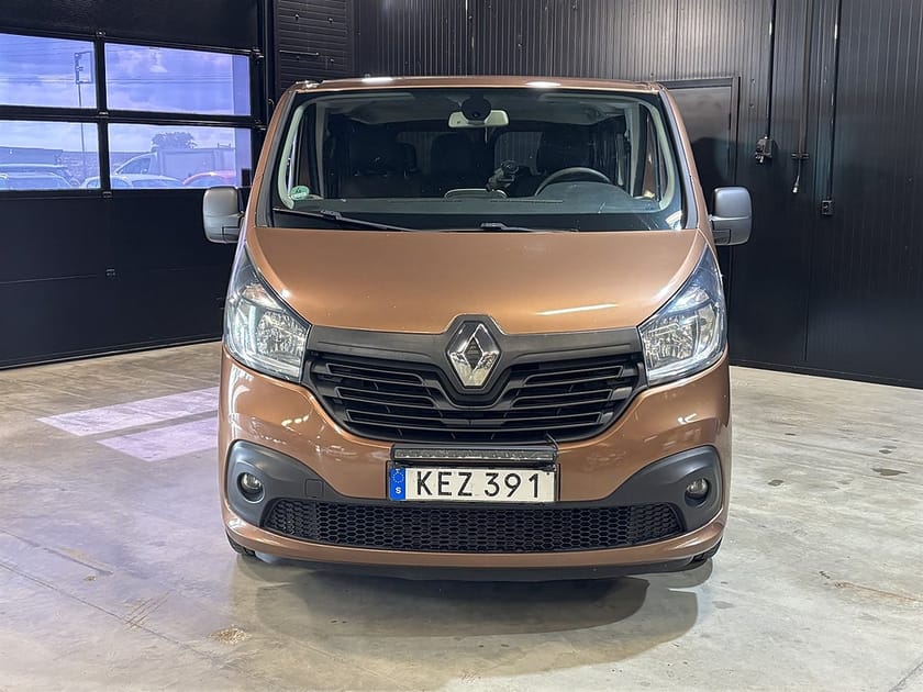 Bild 2 av Renault Trafic Kombi 2.7t 1.6 dCi (125hk) 9-sits