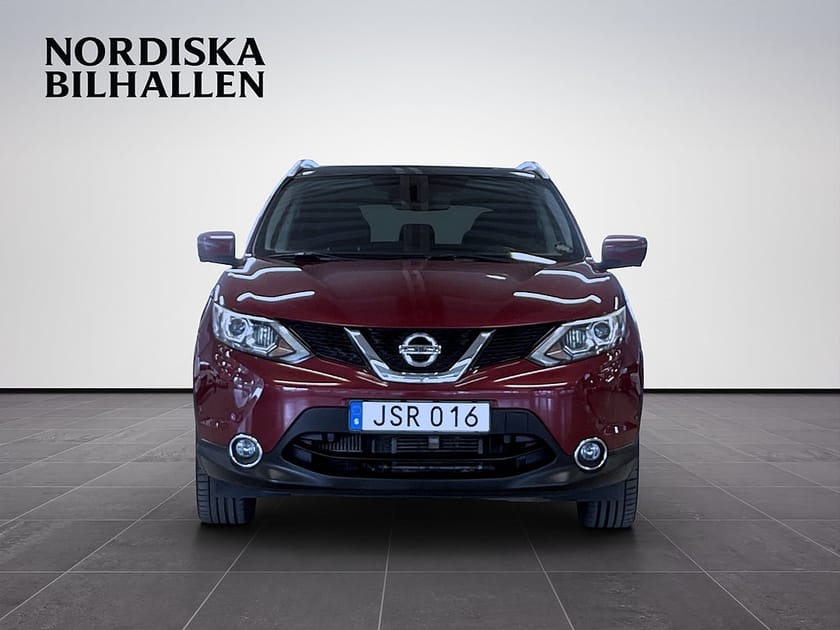 Bild 2 av Nissan Qashqai 1.6 dCi DPF XTRONIC-CVT 360-kamera GPS Bluetooth