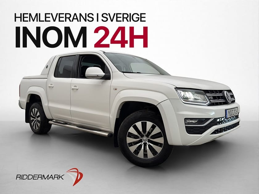 Bild 3 av Volkswagen Amarok 2.9t Aventura 3.0 4M Värm LED Drag CARPLAY Moms
