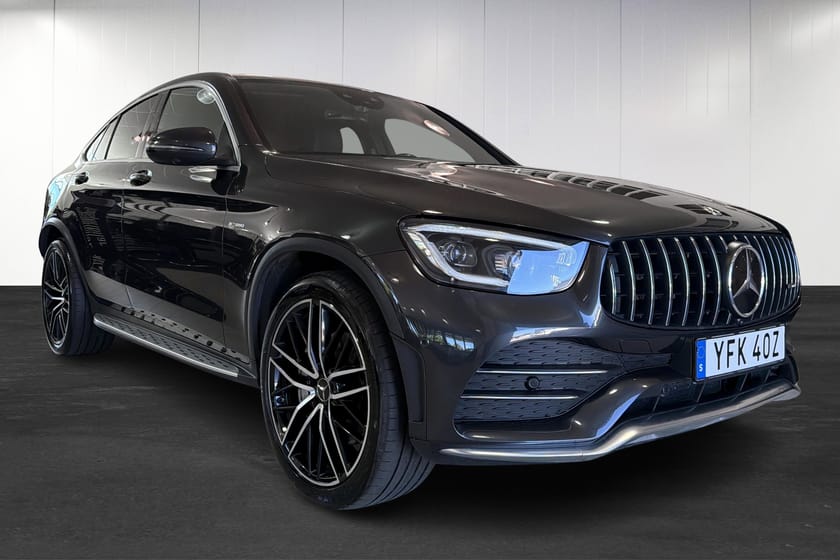Bild 2 av Mercedes-Benz AMG GLC 43 4MATIC Coupé AIRMATIC / Drag  *3,95% RÄNTA*