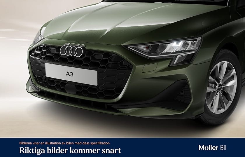 Bild 3 av Audi A3 Sportback 35 TFSI Proline 150hk.Sportsäten