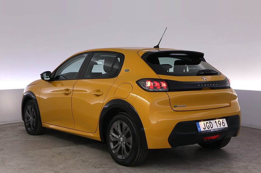 Bild 4 av Peugeot e-208 Active Pack PDC LED Farthållare